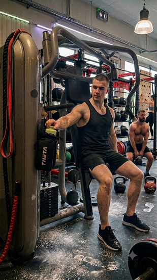 Training: Gym, Crossfit, Hyrox, Fitness